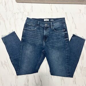 Kensie Jeans High-Rise Skinny Dark Wash Jeans Size 8 Waist 29